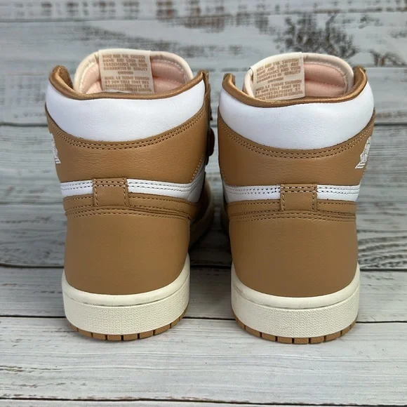 Nike Air Jordan 1 Retro High OG Praline Women’s - Picture 4 of 7